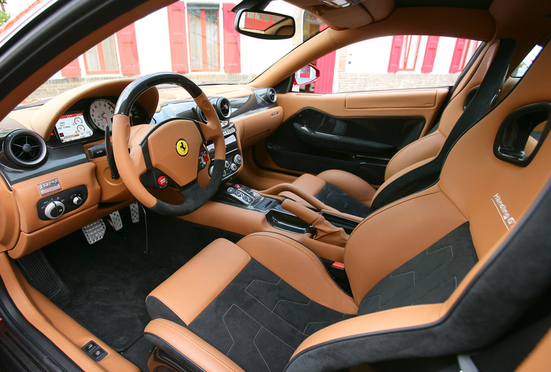 Illustration for article titled Ferrari 599 GTB HGTE Shows Off In New Gallery